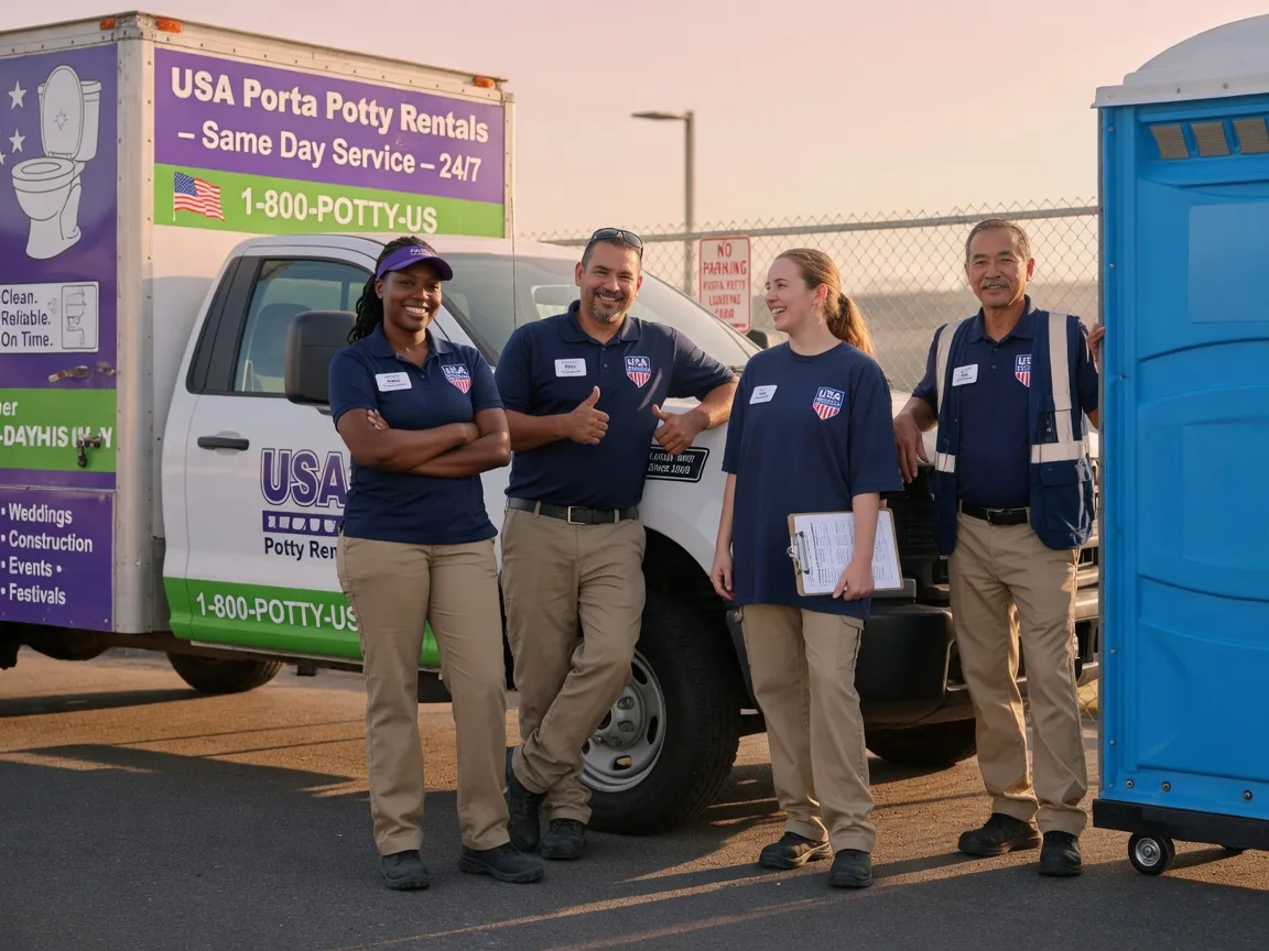 Porta Potty Rental company in Custer, WI