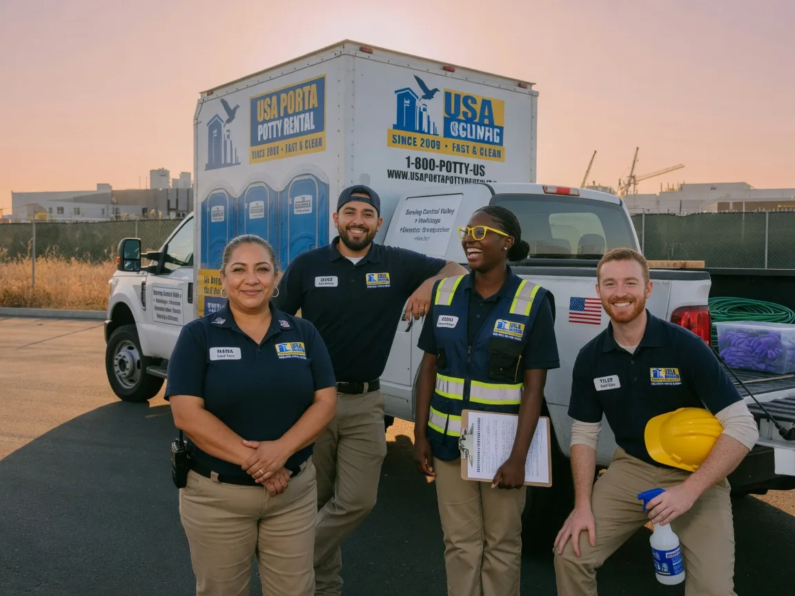 Portable Toilet Rental company in Custer, WI
