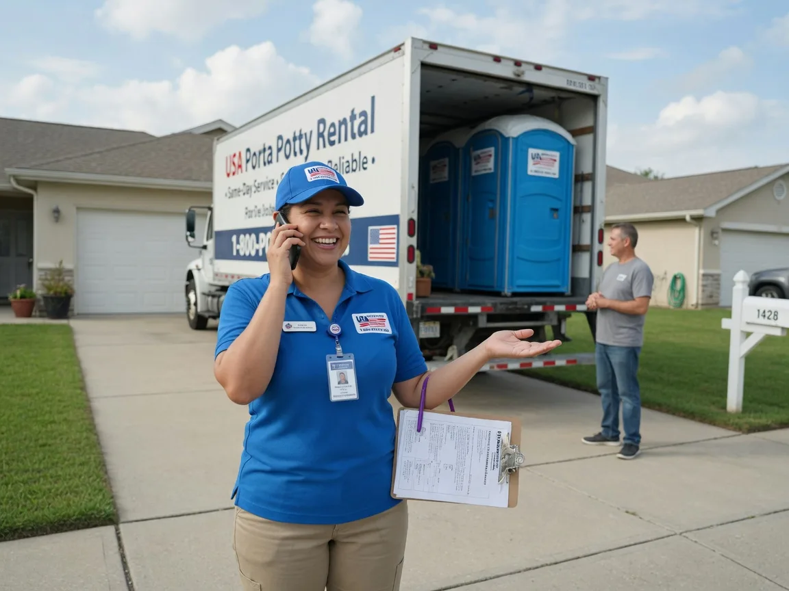 Portable Toilet Rental Custer, WI FAQs